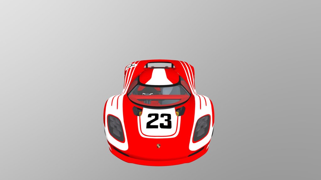 Porsche 917 Living Legend Concept