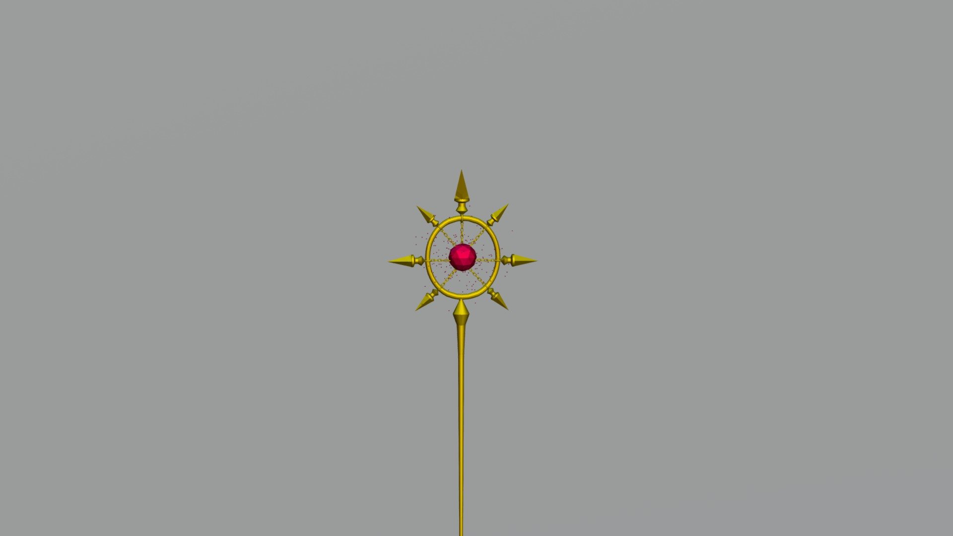 the satan staff