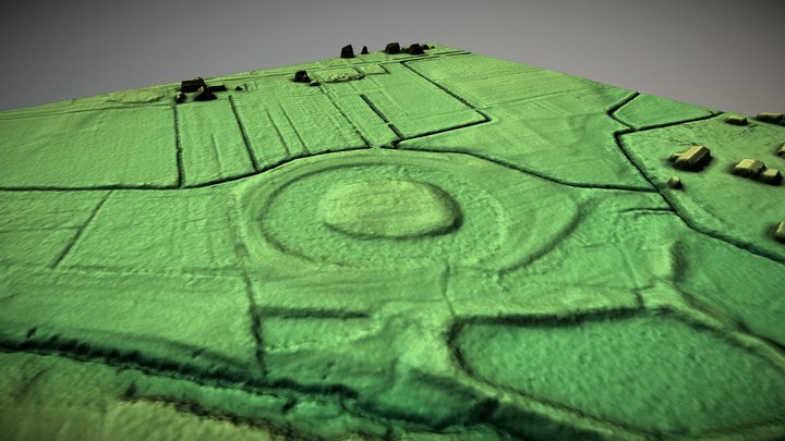 Książ Wielki, st. 2 (Poland) – Kostenloses 3D-Modell STL