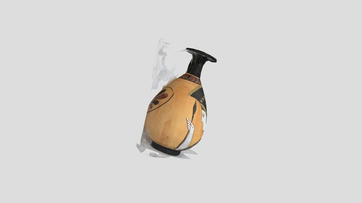 My impressive 3D scene 3D Model