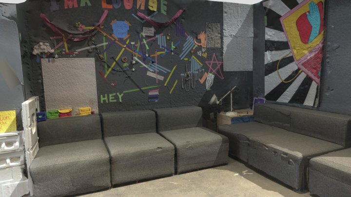 ITP lounge 3D Model