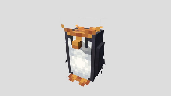 penguin 3D Model