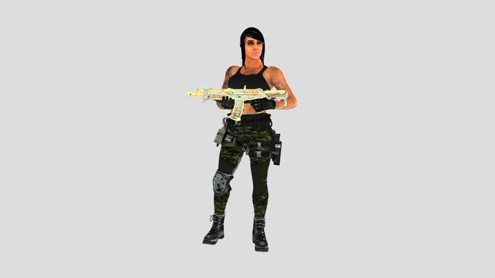Mara 3D Model