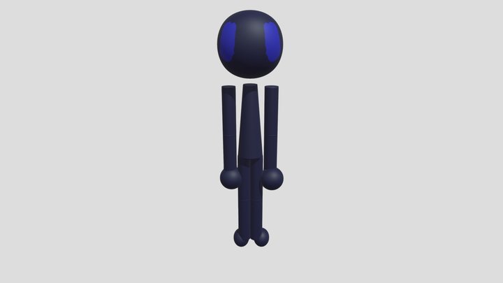 Idk trying to get the dandys world style 3D Model