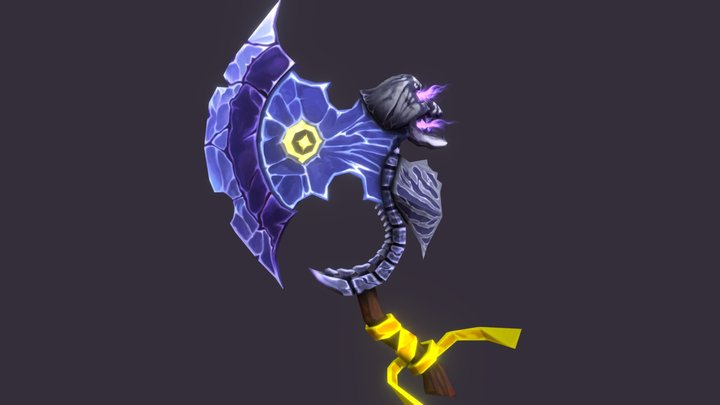 Weaponcraft Game Art Fundamentals Assignment DAE 3D Model