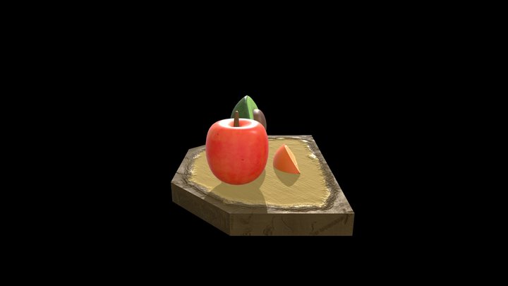 Bodegon 3D Model