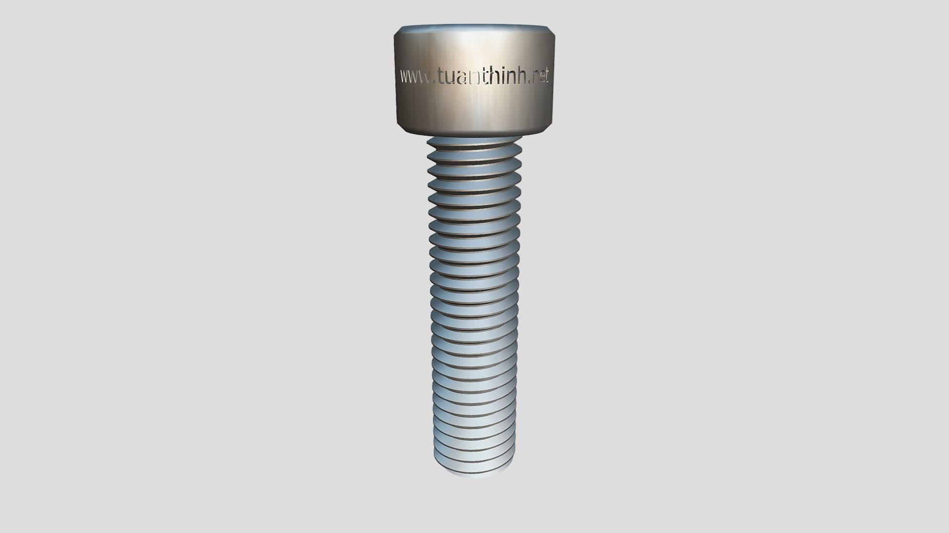 BU LÔNG LỤC GIÁC CHÌM ĐẦU TRỤ INOX