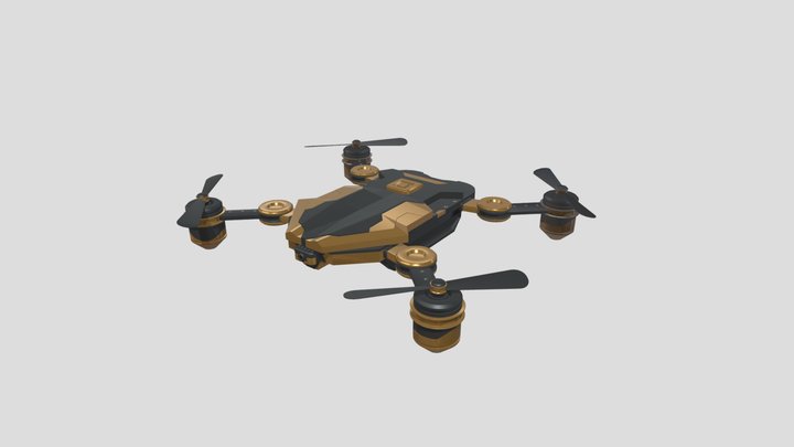 Drone 3D Model