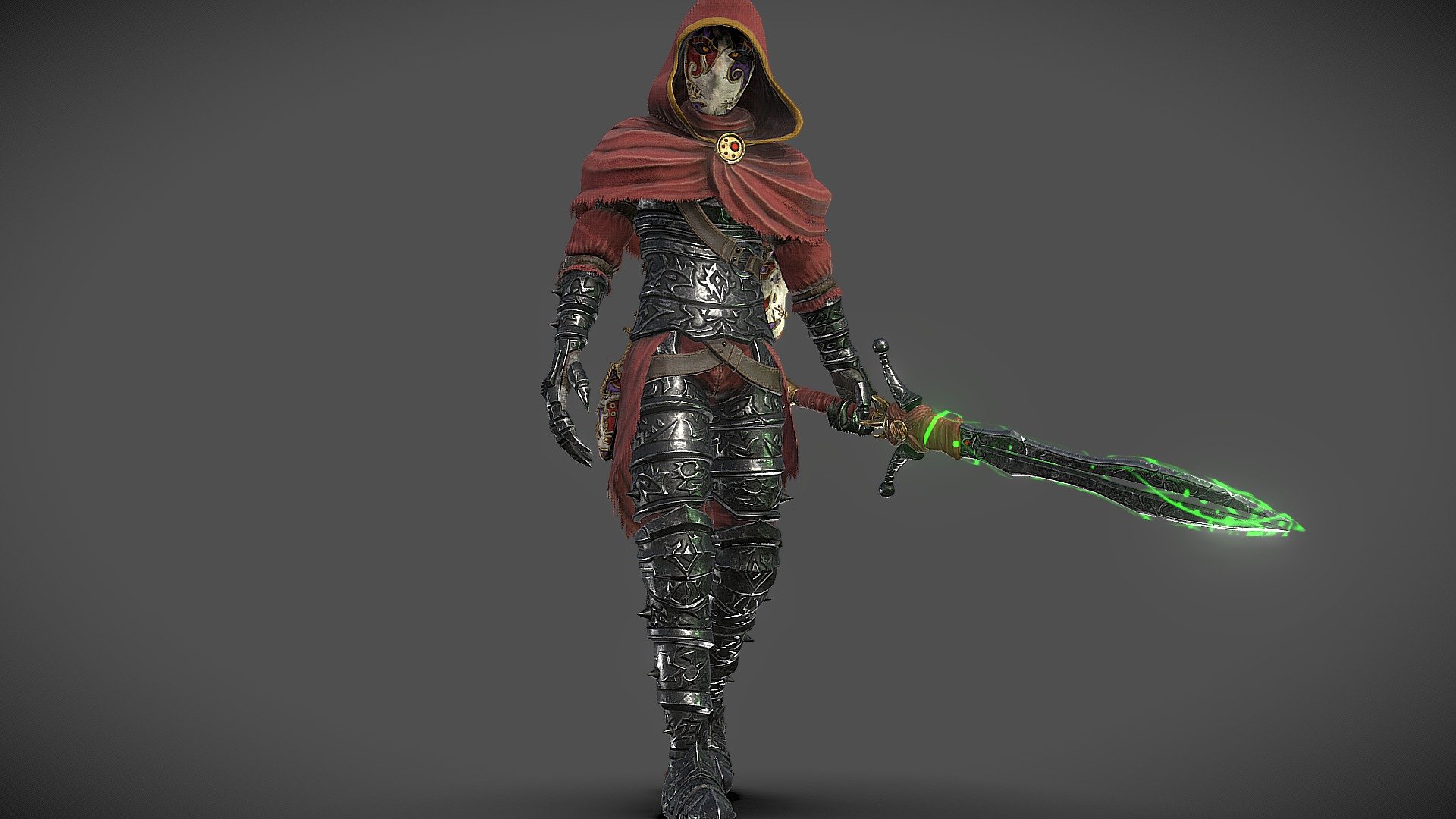 Jack Of Blades Download Free 3D model by FrancisLam