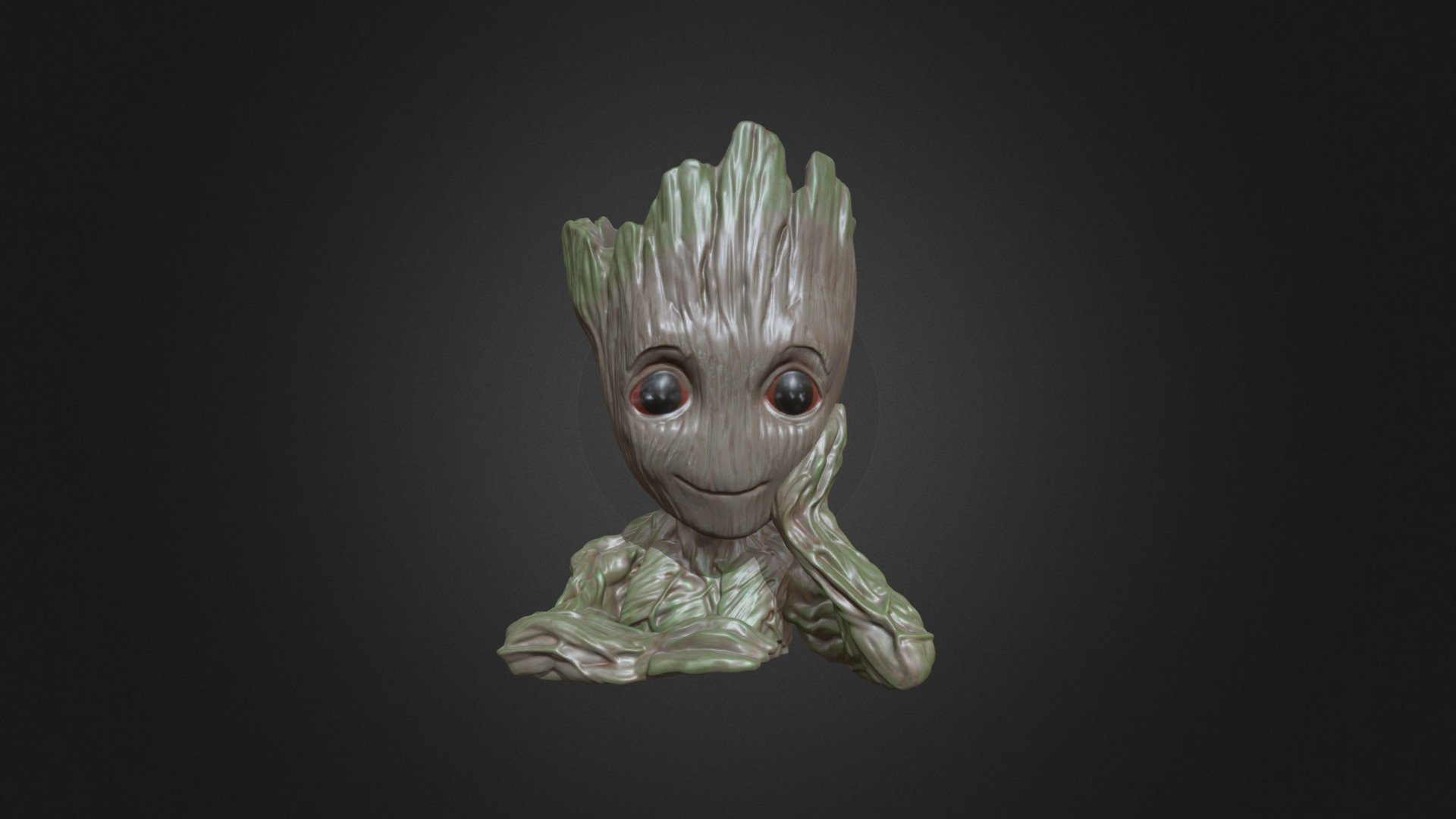 Groot (Structured Light, Textured)