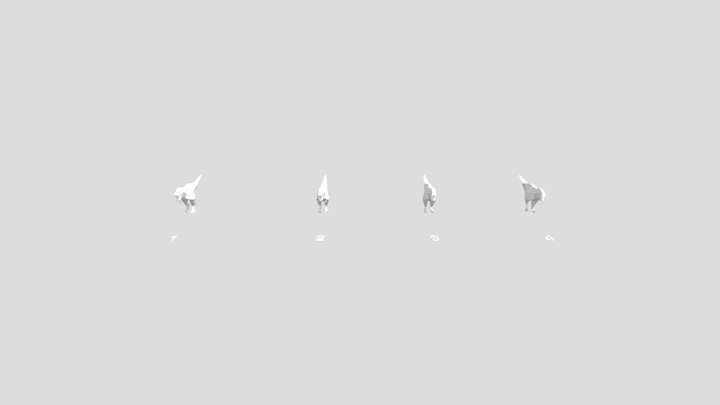 Trex 3D Model
