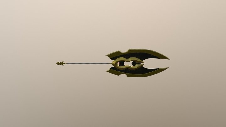 Ultimate Blade Ouryuken 3D Model