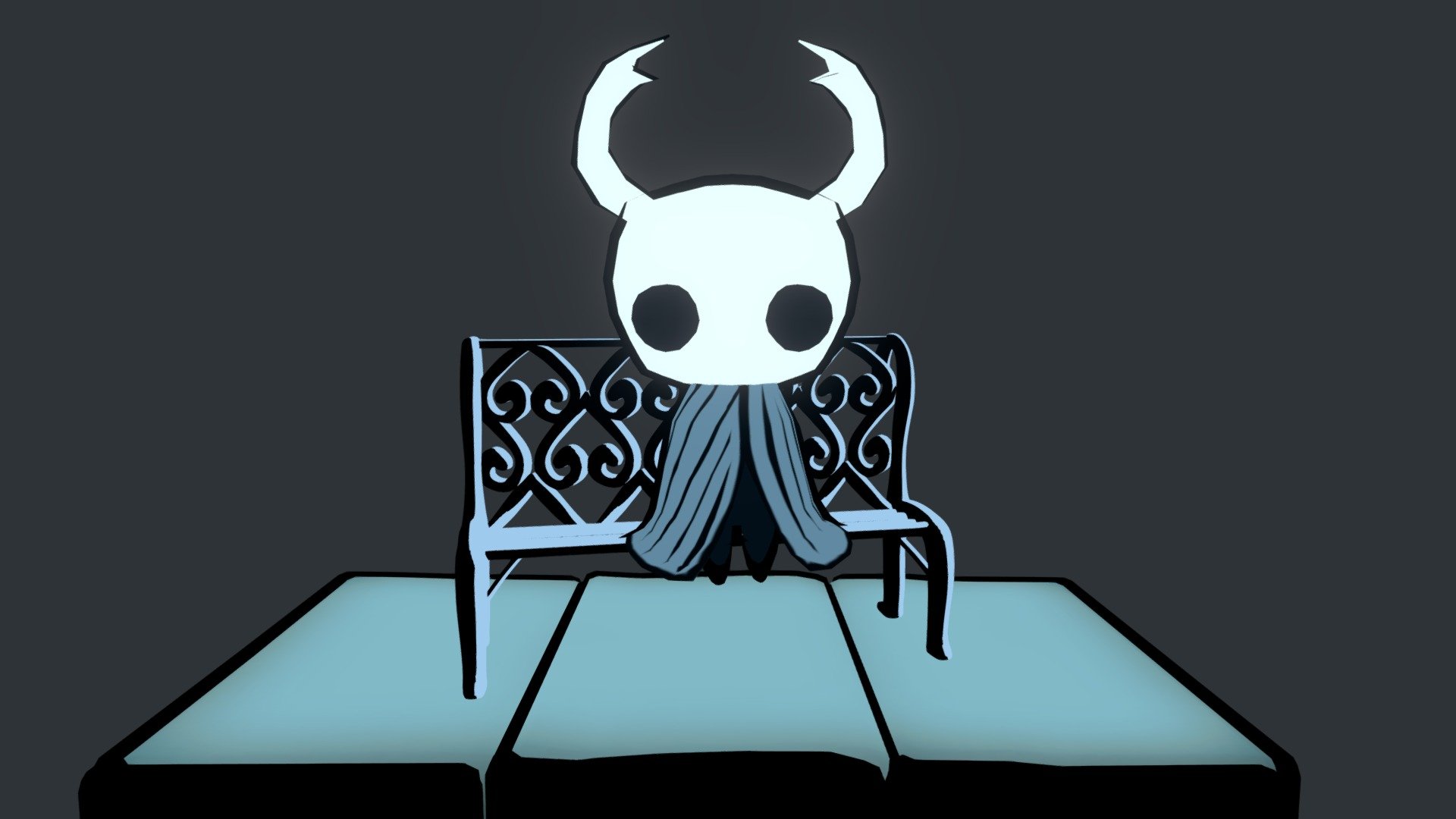 Hollow Knight -- ホローナイト - 3D model by OSad [260e69d] - Sketchfab