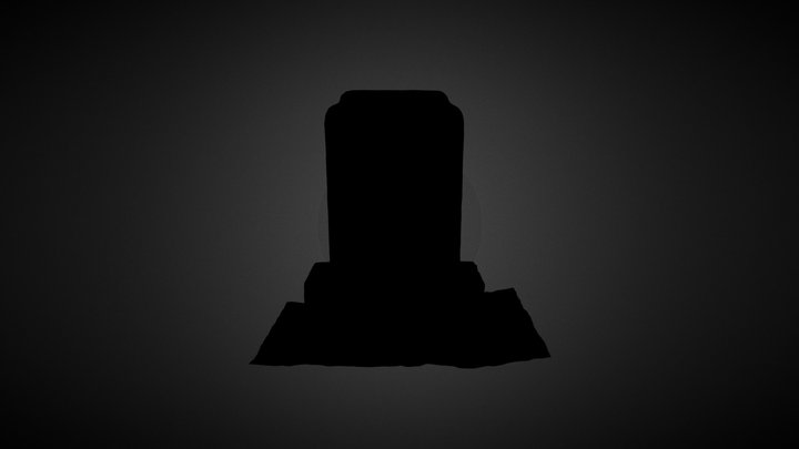 Pinn and Stokes Cemetery: Addison G Bailey Grave 3D Model