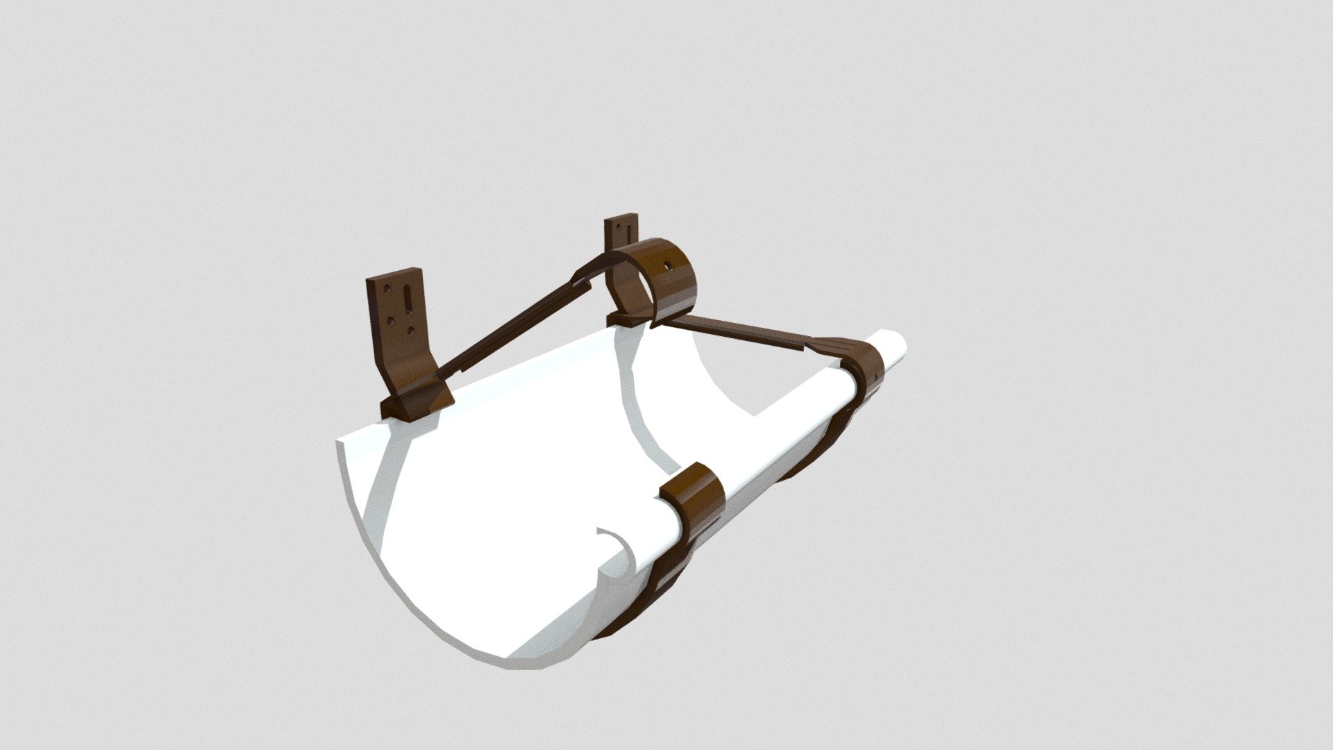 Крюк для желоба - Download Free 3D model by vladislavvoronin33123 ...