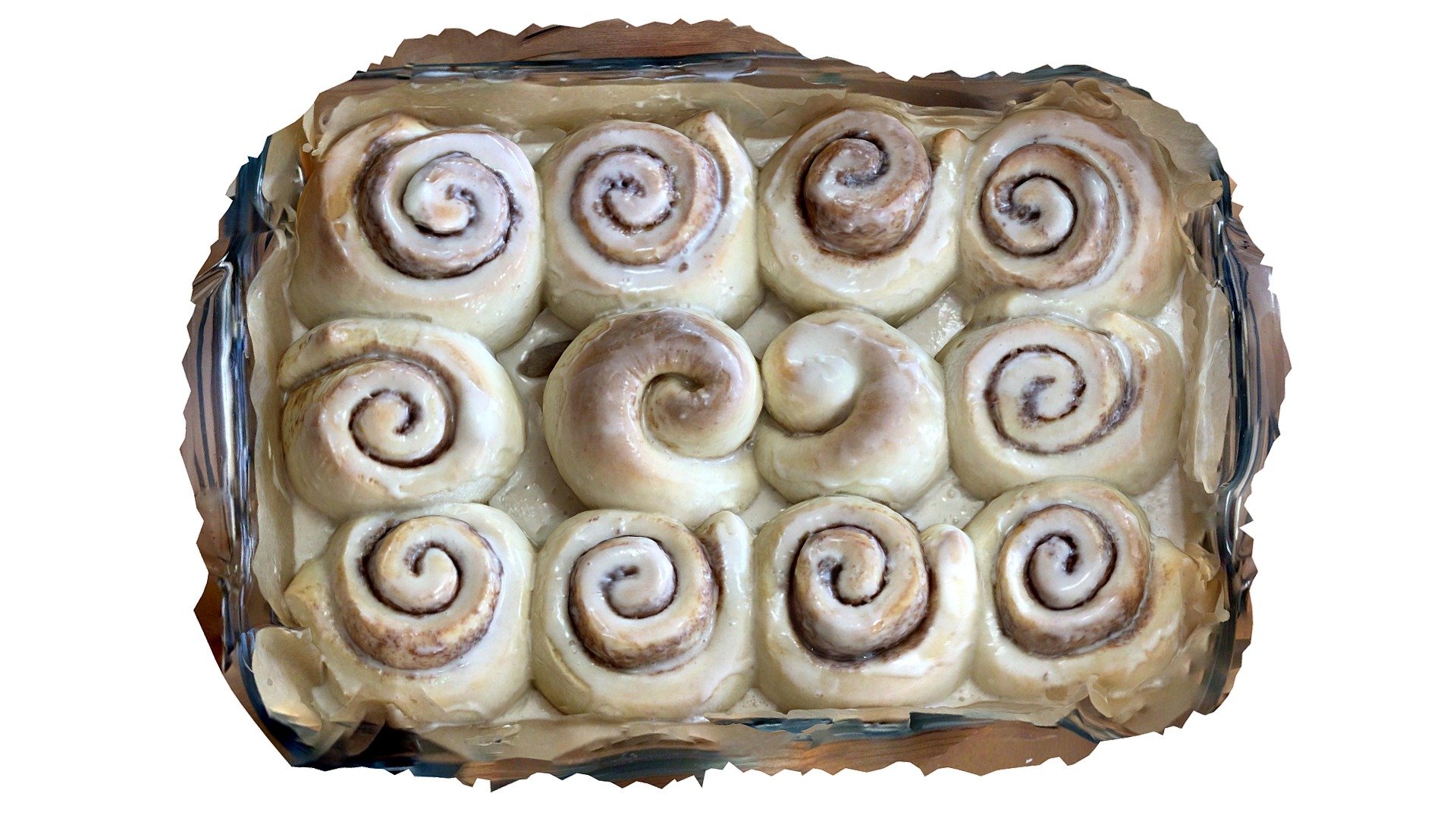 Glazed Cinnamon Rolls — Sketchfab embed 3D viewer