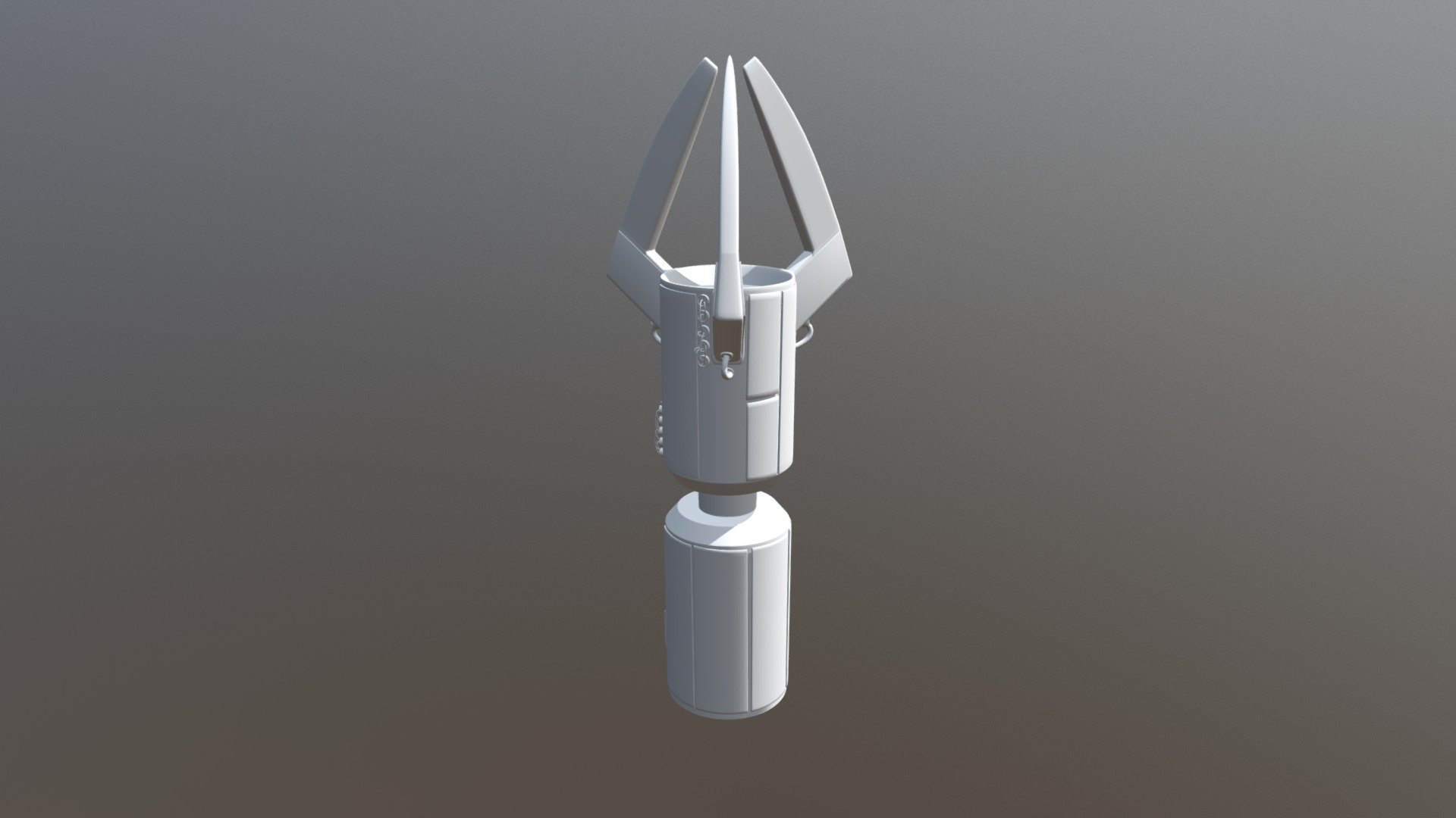 Spaceship Untextured