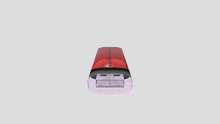 Pendrive 3d Model