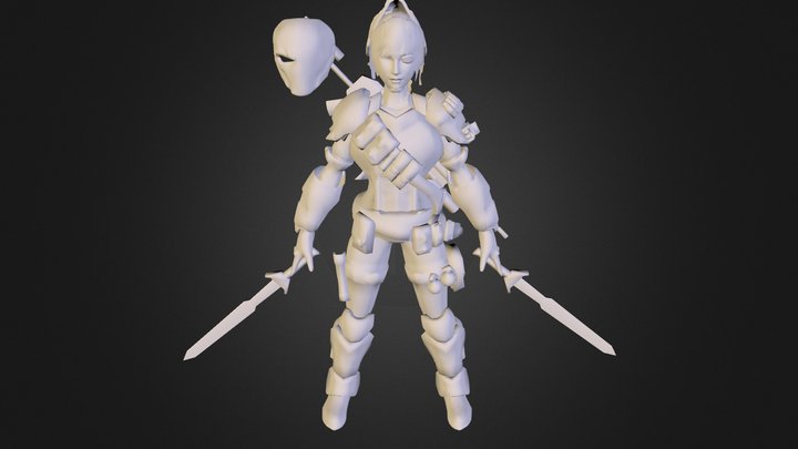 ravager 3D Model