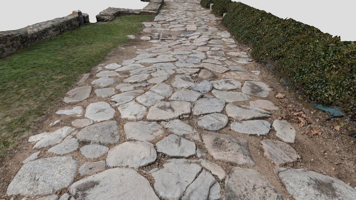 Photogrammetry - Roman alley n°3 3D Model