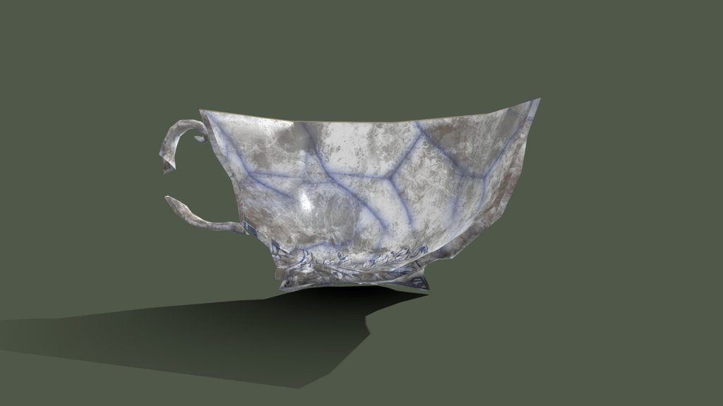 Broken Teacup