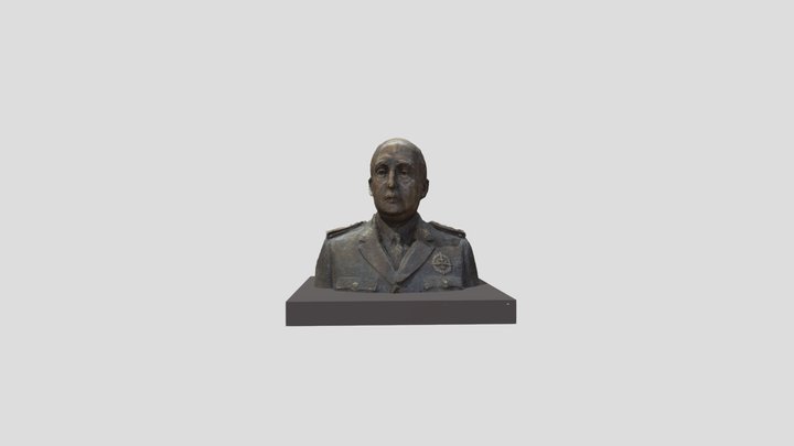 Francisco Franco Bahamonde 3D Model