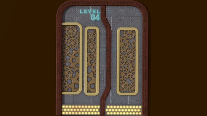 Gate 3D Model