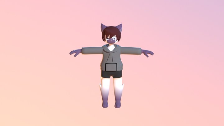 Vr Chat Avatars A 3d Model Collection By Miaru3d Juanmendoza
