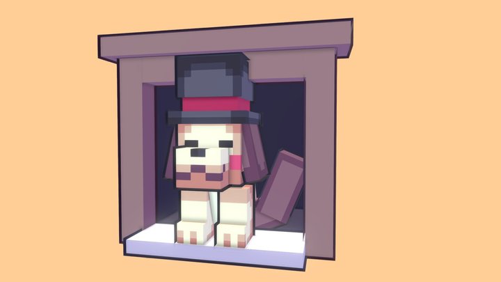 WoolRing 3D Model