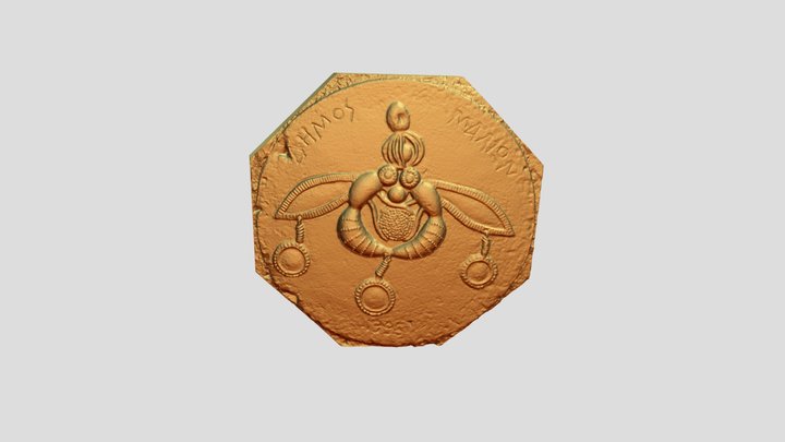 Malia Bee Pendant 3D Model