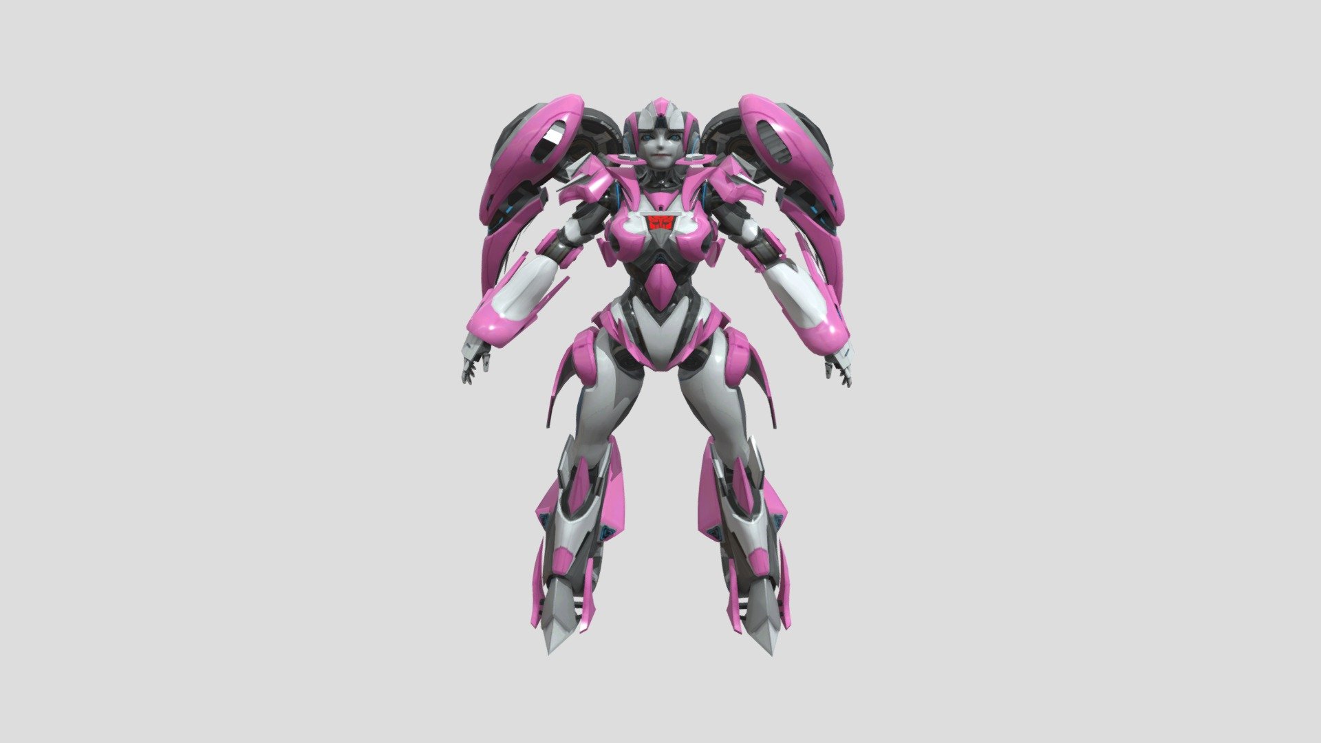 Arcee Download Free 3d Model By Elixir Creeper Elixircreeper3051 261148b Sketchfab 