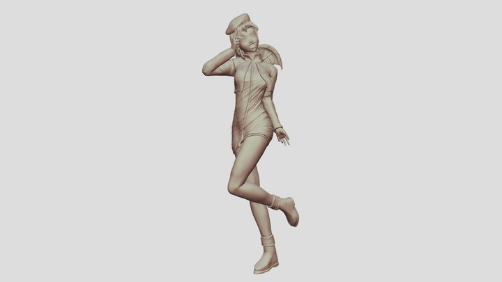 Minato - Evangelion 3D Model