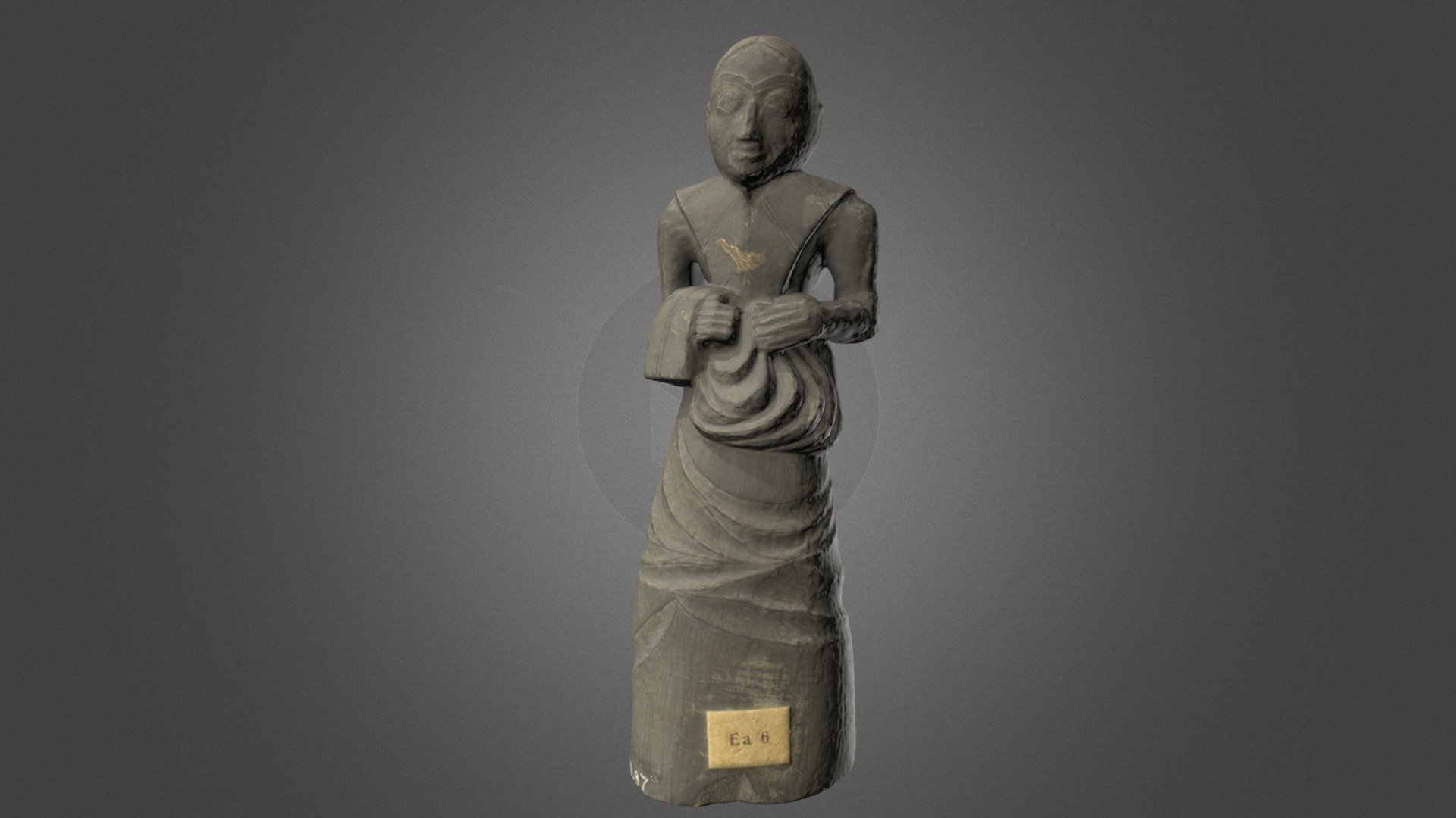 Sculpture — Sketchfab embed 3D viewer