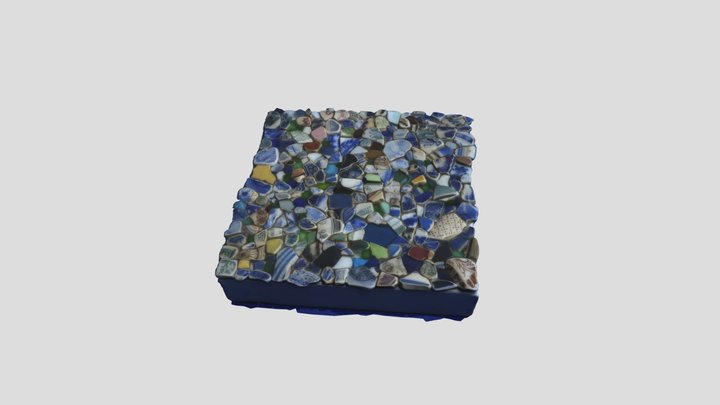Taff Mosaic 3D Model