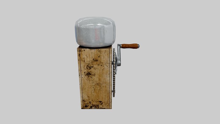 Light_Low 3D Model