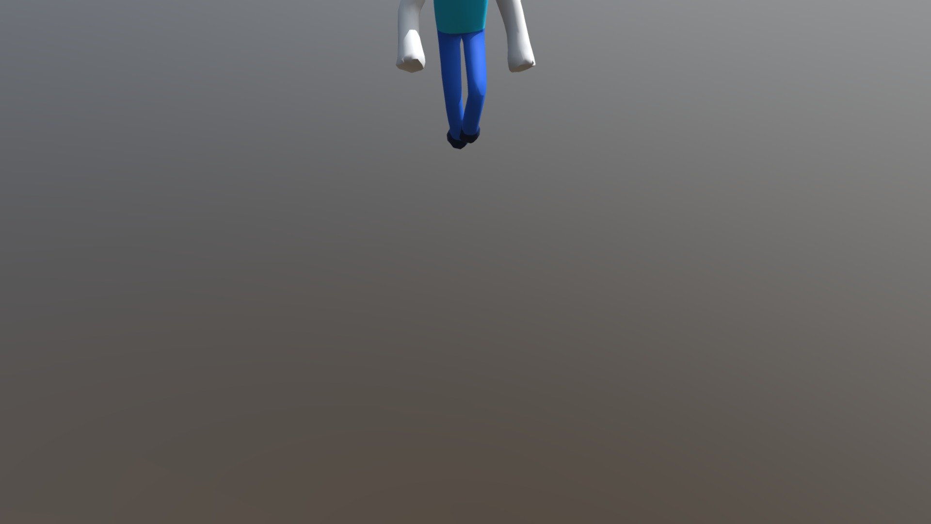 simple little person Walk