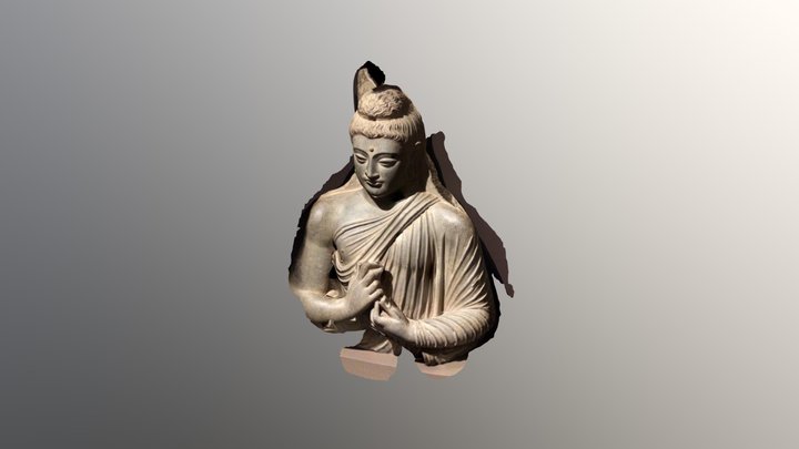 Walters Buddha 3D Model