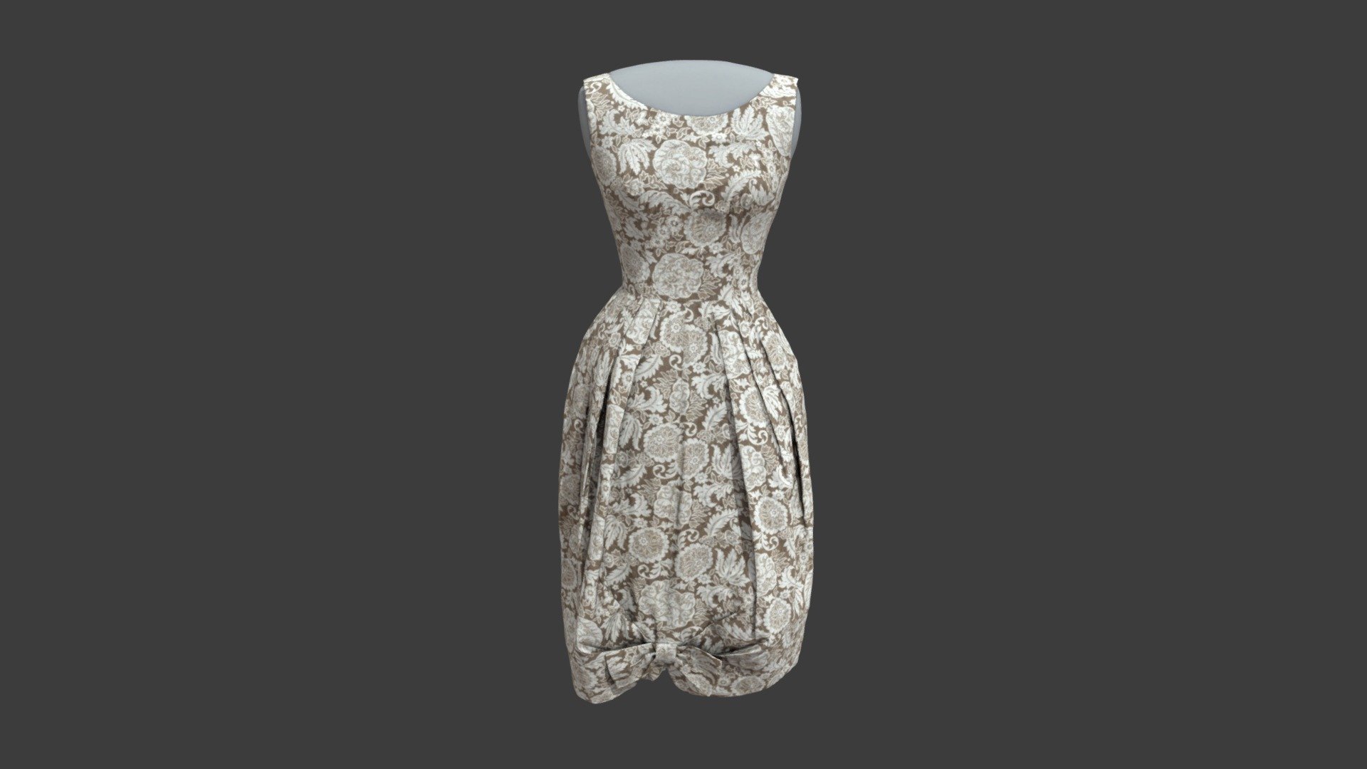 Feedsack Dress