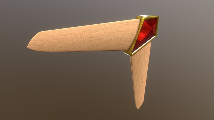 Boomerang 3D Model
