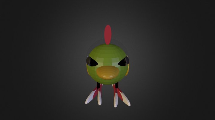 Natu 1.0 3D Model