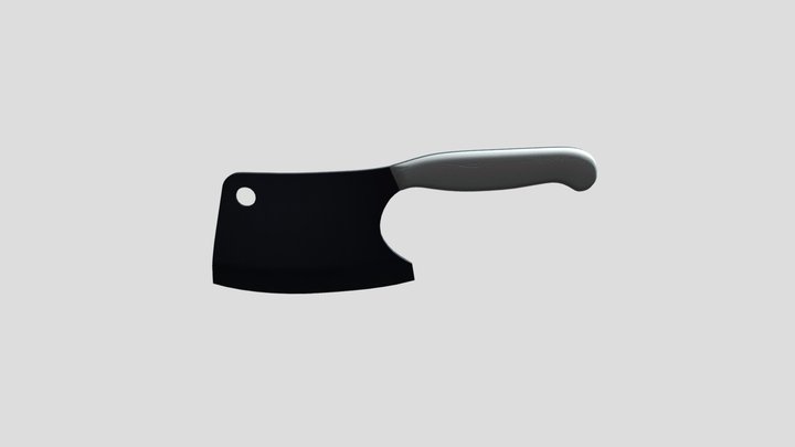 cuchillo 3D Model