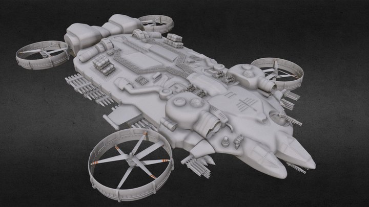 C-21 Dragon Assault Ship Avatar