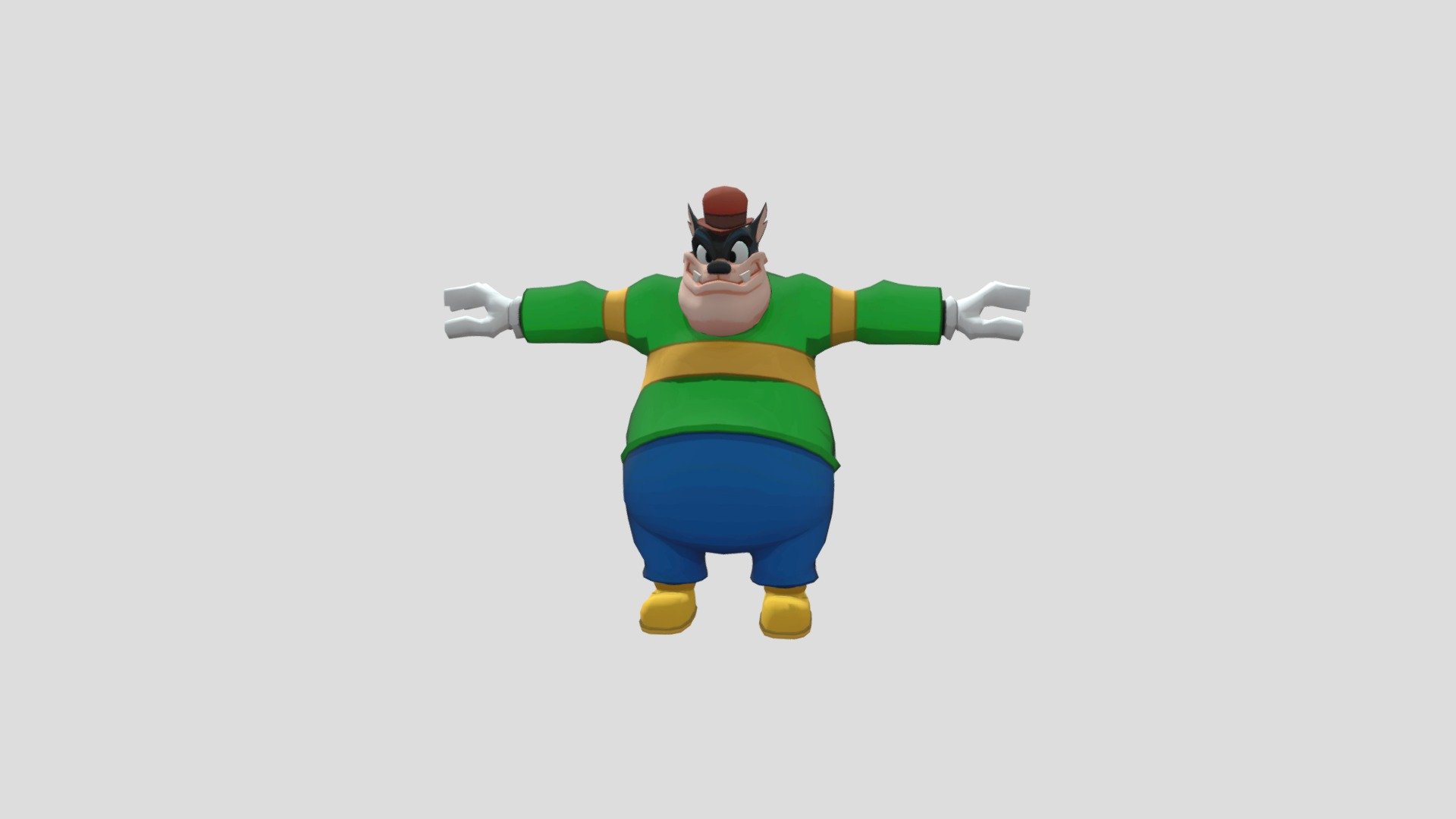 Disney Sorcerer Arena Pete Download Free 3D model by