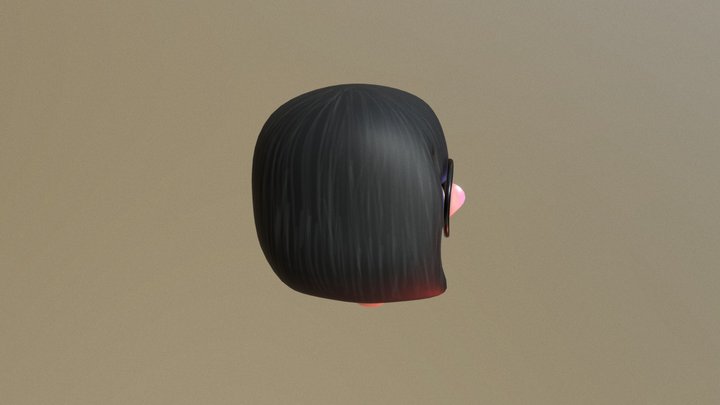 Edna Moda Bust 3D Model