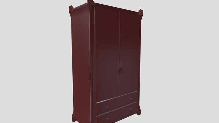 Closet 3D Model