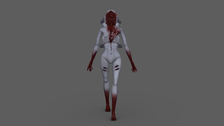 The Siren 3D Model