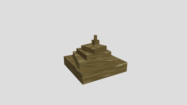 poop block!?!??!?!!!11111 3D Model