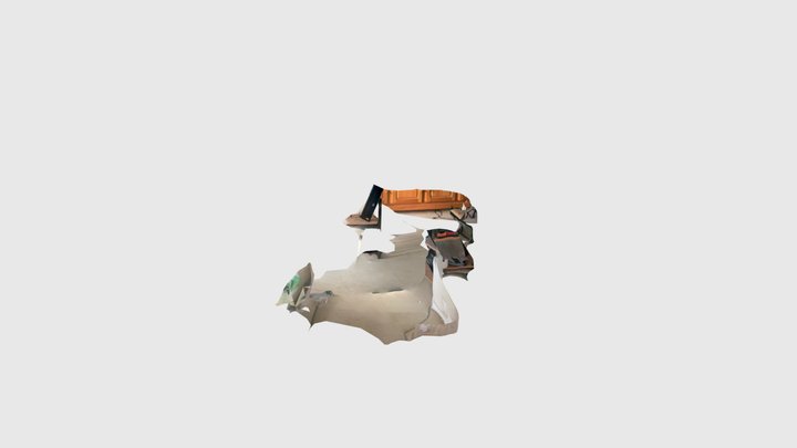 Clavier 1 3D Model