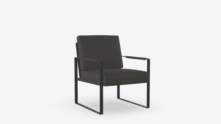 7901BLKCHAR0308 3D Model