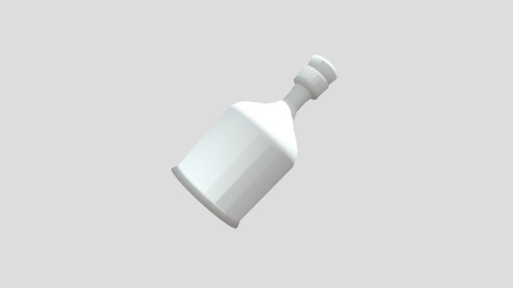 Bottle_1.3 3D Model